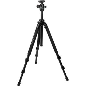  Slik Pro 700BHX AMT 3-Section Tripod with SBH-808DQ Ball Head, 74.8" Maximum Height, 11lbs Capacity 