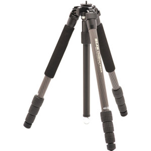  Slik Pro 724CF Carbon Fiber Tripod Legs Only, 64.41" Maximum Height, 11.02 lbs Load, 4 Leg Sections 