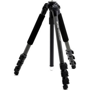  Slik PRO 724 CFL Carbon Fiber 4 Leg Sections Tripod with Speed Release Locks, 11lbs Capacity, 62" Maximum Height 