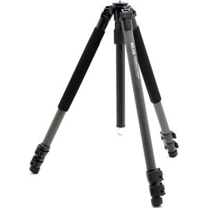  Slik PRO 823 CFL Carbon Fiber 3 Leg Sections Tripod with Speed Release Locks, 17.6lbs Capacity, 64.6" Maximum Height 