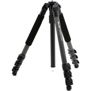  Slik PRO 824 CFL 4-Section Carbon Fiber Tripod with Speed Release Locks, 17.6lbs Capacity, 61.8" Maximum Height 