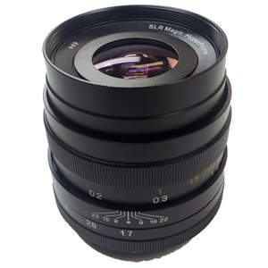  SLR Magic 23mm f/1.7 Hyperprime Lens for Fujifilm X-Mount 