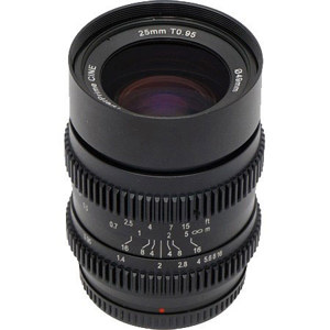  SLR Magic 25mm T0.95 Hyperprime Cine II Lens for Micro Four Thirds (MFT) Mount 