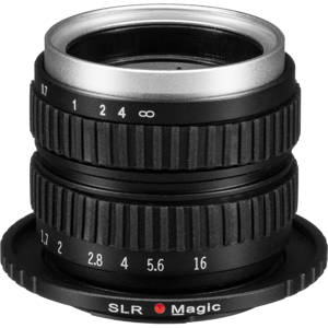  SLR Magic 35mm f/1.7 MC lens for Micro 4/3 