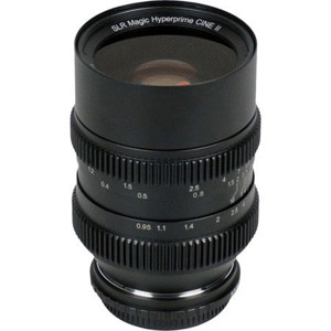  SLR Magic 35mm T 0.95 Hyperprime Cine Lens x Mount 