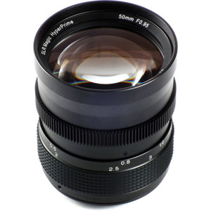  SLR Magic Noktor 50mm f/0.95 HyperPrime Lens for Sony E-mount NEX Series Cameras 