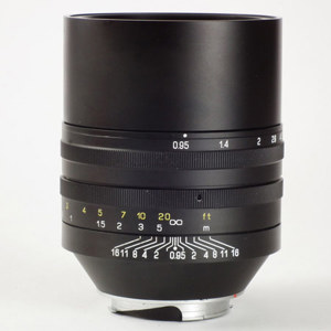  SLR Magic Noktor 50mm T/0.95 HyperPrime Cine Lens - Leica M Lens Mount 