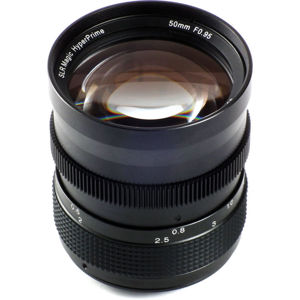  SLR Magic Noktor 50mm f/0.95 HyperPrime Lens for Fuji X Mount Cameras 