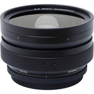  SLR Magic Anamorphot 1.33x 50 Anamorphic Adapter With Diopter Set 