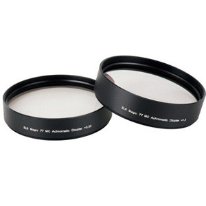  SLR Magic Achromatic Diopter Set of +0.33 and +1.3 