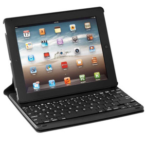 Solid Line RightShift 2 Detachable Keyboard & Case f/iPad 2 & iPad 3 - Black: Picture 1 regular