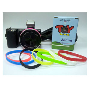  SLR Magic x Toy Lens 28mm Bokehmorphic Lens for NEX-3 NEX-5 NEX-c3 NEX-5n NEX-7 Lens 