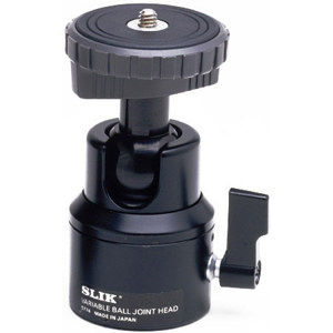  Slik Standard Ballhead II - Supports 11 lbs. 