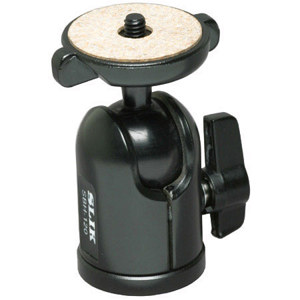  Slik SBH-120 Ball Head, for compact Point-and-shoot Digital and film cameras 