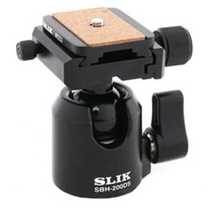  Slik SBH-200DS Ball Head, Maximum Load 10 Lbs. 