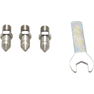  Slik Metal Spikes for Tripods, Set of 3 