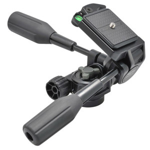  Slik SH-736 Heavy-Duty 3-Way Pan Tripod Head, Capacity: 11 lbs. 