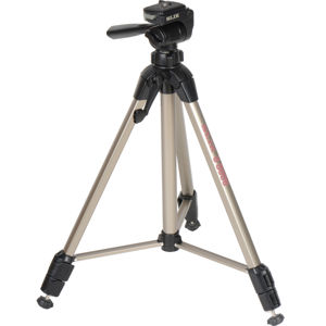  Slik U9000 Video / Photo Tripod with Quick Release, Maximum Height 59", Supports 4 lbs. 