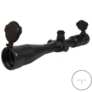 Sightmark 4-16x44 CDX Triple Duty Riflescope, Matte Black Finish with Illuminated Red / Green Circle Dot Reticle, 30mm Tube. 