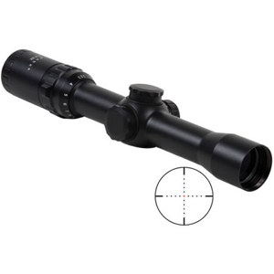  Sightmark 2.5-10x32  Triple Duty Riflescope, Mil-Dot Dot Reticle, 2.5x-10x Magnification, 32mm Objective Lens Diameter 