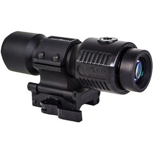  Sightmark 5x32 Slide-to-Side Tactical Magnifier, 30mm Tube Diameter, 54mm Eye Relief, Multi-Coated Optics, Waterproof, Fog Proof & Shockproof 