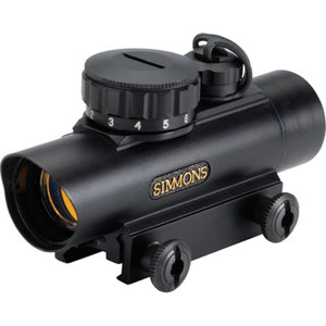 Simmons Red Dot 1x 20mm Riflescope with 3 MOA Dot Reticle: Picture 1 regular