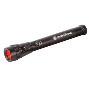  Smith & Wesson Powertech Galaxy 6 LED Flashlight, 3 Red & 3 White LEDs, 80 Hours Battery Runtime 