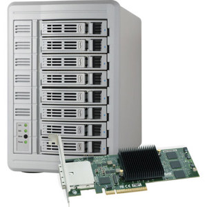 Sonnet Fusion DX800RAID 16TB DAS Hard Drive Array FUS-DX8SR-16TB
