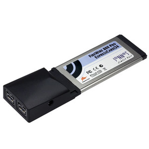 Sonnet 2 Ports FireWire 800 Pro ExpressCard/34 FW800-E34