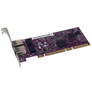 Sonnet Presto Gigabit Ethernet Server 2-Port PCI Card (Supports Jumbo Packets and Link Aggregation) GE1000LA2X