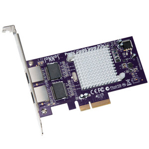Sonnet Presto Gigabit Server PCIe Ethernet Network Adapter Card: Picture 1 regular