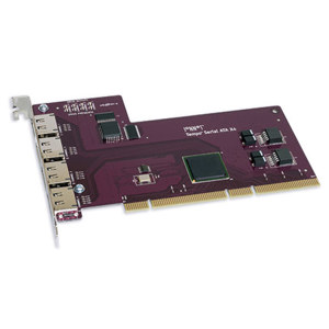 Sonnet Tempo SATA X4P Host Adapter Card TSATAII-X4P
