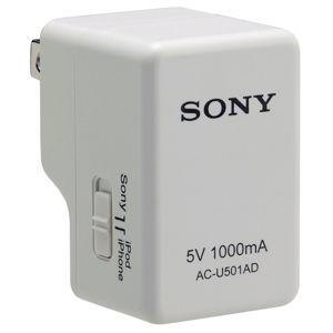 Sony AC-U501AD USB Charging Adapter AC-U501AD