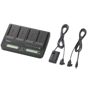 Sony Ac-vql1bp Quad Battery Charger: Picture 1 regular