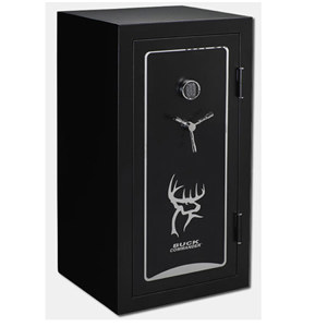  Stack-On BC-40-MB-E-S 40-Gun Safe with Electronic Lock & Door Storage, Matte Black, Weighs 450 Lbs. 