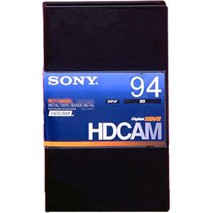 Hdcam Tape