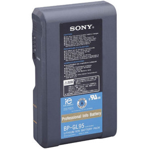 Sony BP-GL95 Lithium-Ion Battery w/Info Function 14.4 v 95 watt hour V-Mount: Picture 1 regular