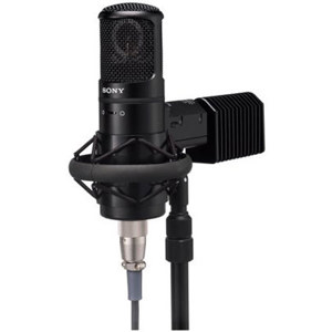 Sony C-800G Large Diaphragm Studio Tube Condenser Microphone PAC C800GPAC