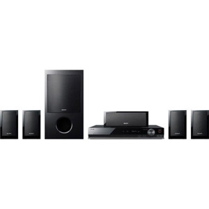 Sony Bravia 5.1 Channel DVD Home Theater System, Black: Picture 1 regular