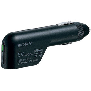 Sony DCC-U50A USB Charging Car Battery Adapter DCC-U50A