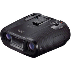  Sony DEV-50 2D & 3D Full HD Digital Recording Binocular, 1920 Video Resolution, Capture up to 20.4MP Still Images 