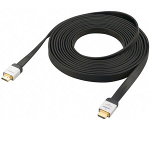 Sony DLC-HE100HF Flat High Speed HDMI Cable - 30' 8in.: Picture 1 regular
