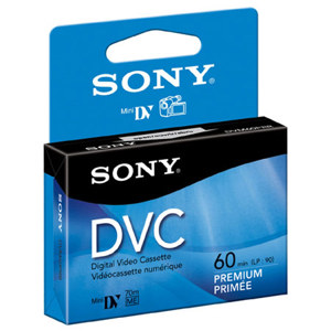 Sony DVM-60PRRH 60 Min Premium Mini DV Video Cassette: Picture 1 regular