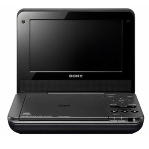 Sony DVP-FX750 7" Portable DVD Player DVPFX750