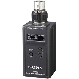  Sony Digital Plug-in Transmitter, 20-20000Hz Frequency Response 