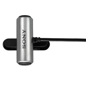 Sony ECM-CS3 Tie Clip Microphone ECMCS3
