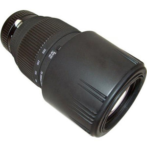  Electrophysics Corp. Z70-300F4.5 70-300 f/4.5 C-Mount Zoom Objective Lens for Near-Infrared Imaging, with Iris 