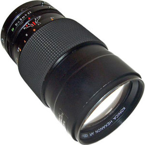  Electrophysics Corp. L135F2.8 135mm f/2.8 C-Mount Objective Lens for Near-Infrared Imaging, with Iris 
