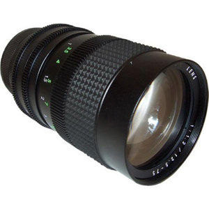  Electrophysics Corp. Z12.5-75F1.2 12.5-75mm F/1.2 C-Mount Zoom Objective Lens for Near-Infrared Imaging, with Iris 