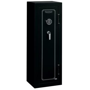  Stack-On 14 Gun Fire Rated Safe with Electronic Lock, Matte Black 
